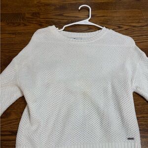 Women's White Sweater